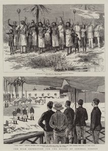 بعثة النيل لإغاثة الجنرال غوردون بواسطة فريدريك فيليرز